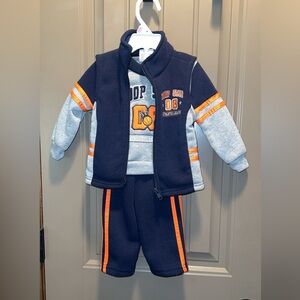 Baby Boy 12M outfit , 3 piece set